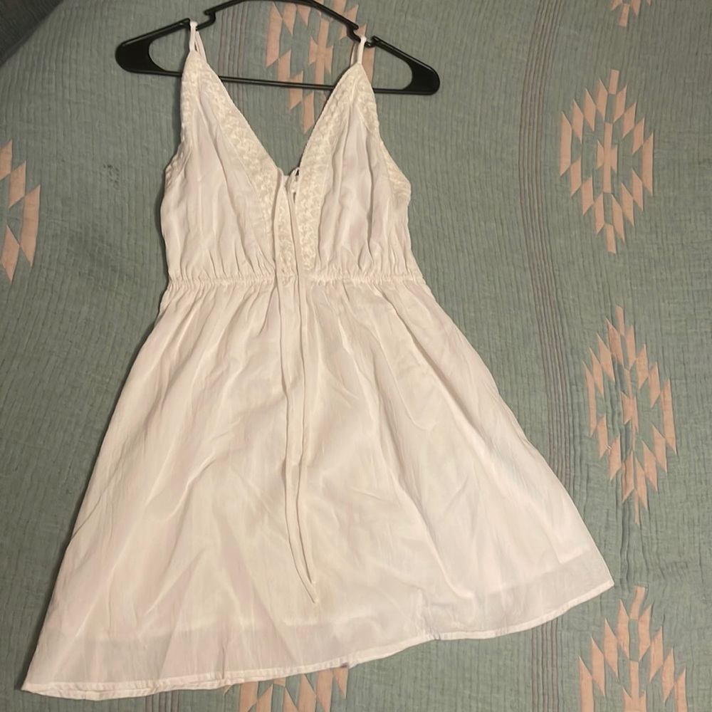 Quiet Storm size small white summer dress